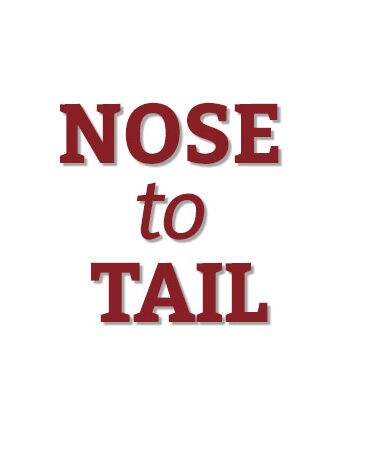 nose to tail