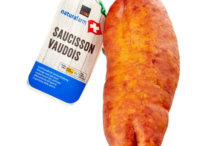Saucisson vaudois - наденица от кантона Во