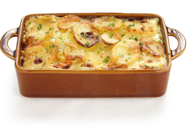 Огретен Дофиноа (Gratin dauphinois)