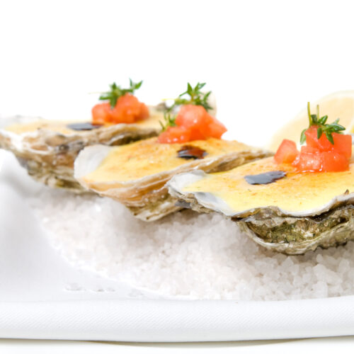Гратинирани стриди (Оysters au gratin)