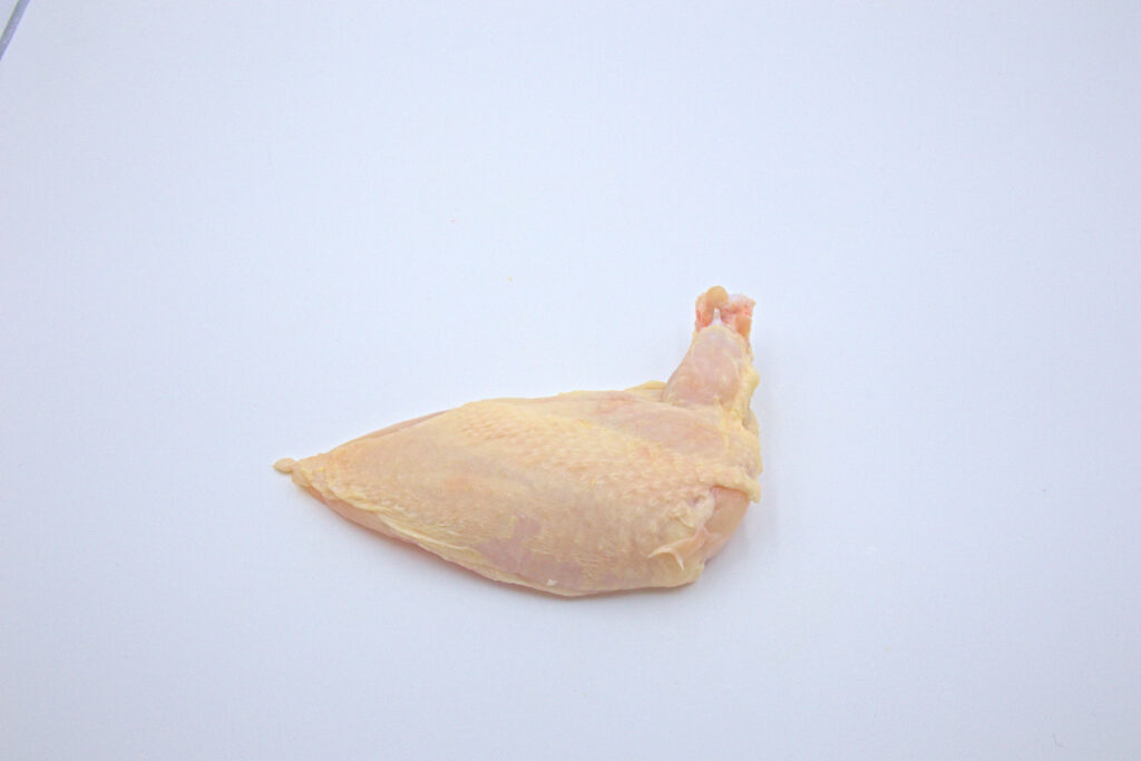 Пилешко филе с кожа 
