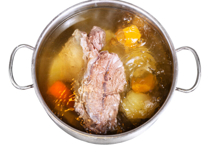 Основен говежди бульон (Beef Stock)