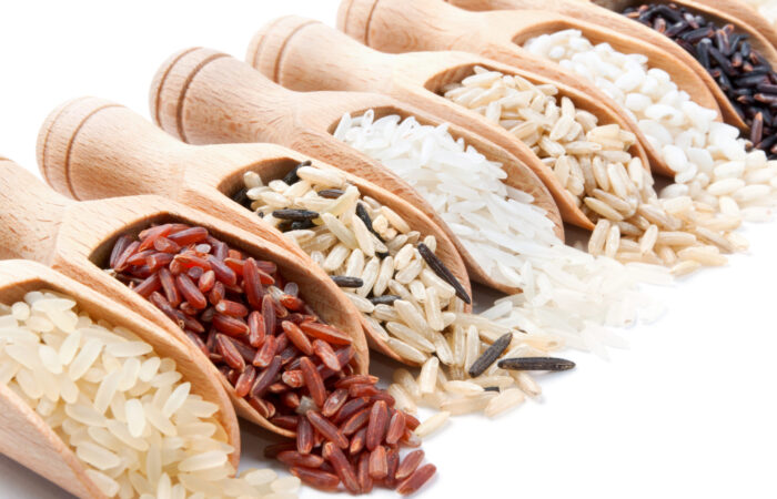 ориз видове сортове