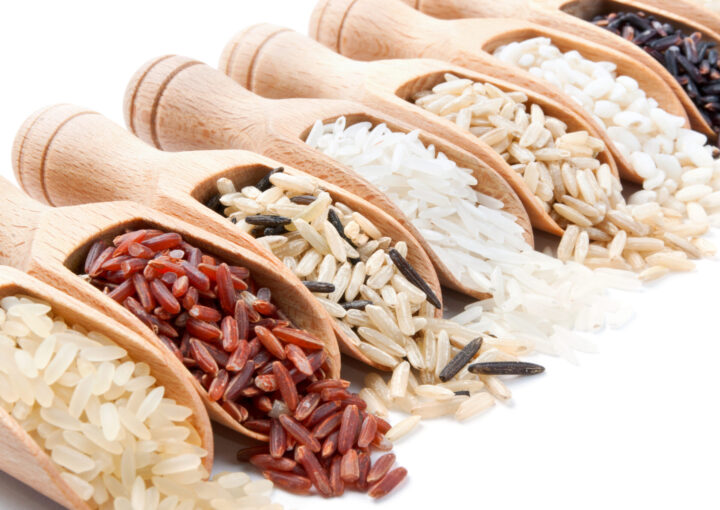 ориз видове сортове