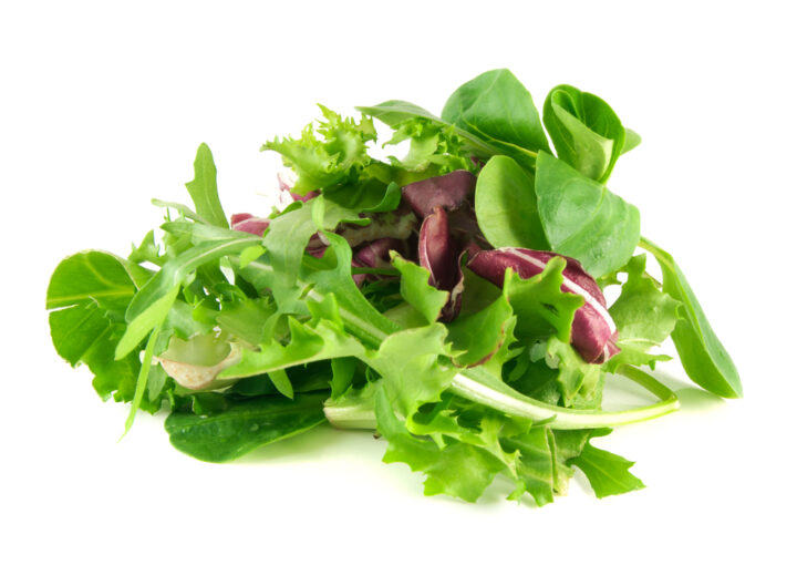 Видове зелени салати
