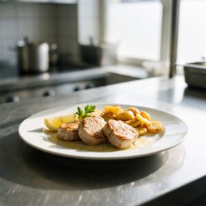Карета натурални с лимон, полети с масло
